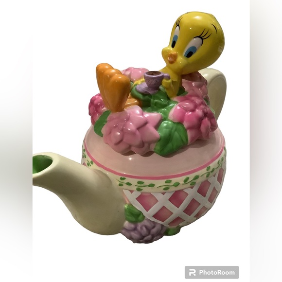 Looney toons tweety ceramic tea pot - Picture 5 of 7
